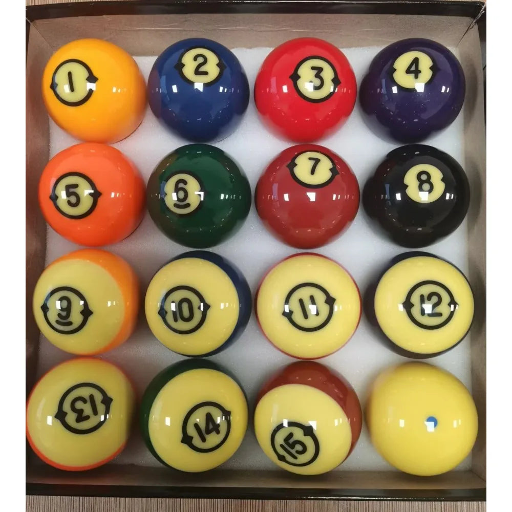 Harley-Davidson Professional Collection Billiard Pool Ball Set 2-1/4"(57.2mm)
