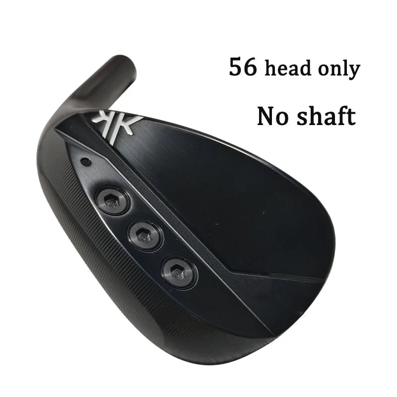 KYOEI Wedges Set 48 52 56 60 Degree Black/Silver Forged Golf Wedge Head Only CNC Milled High-Quality No Shaft KYOEI Golf