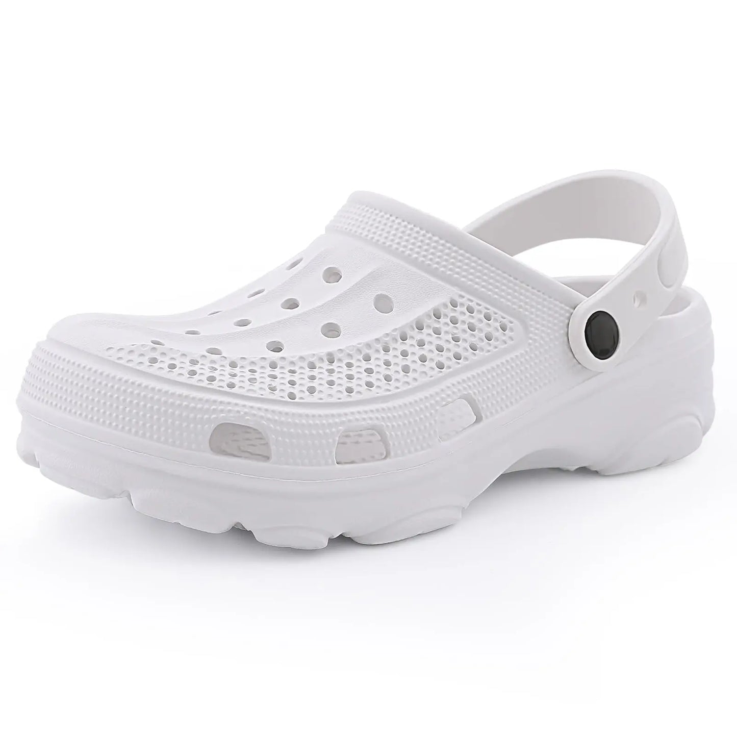 Evshine Classic Hole Beach Slippers With Arch Support Unisex Comfort Anti-Slip Sandals Garden Shoes Men's Summer Clogs Sandals