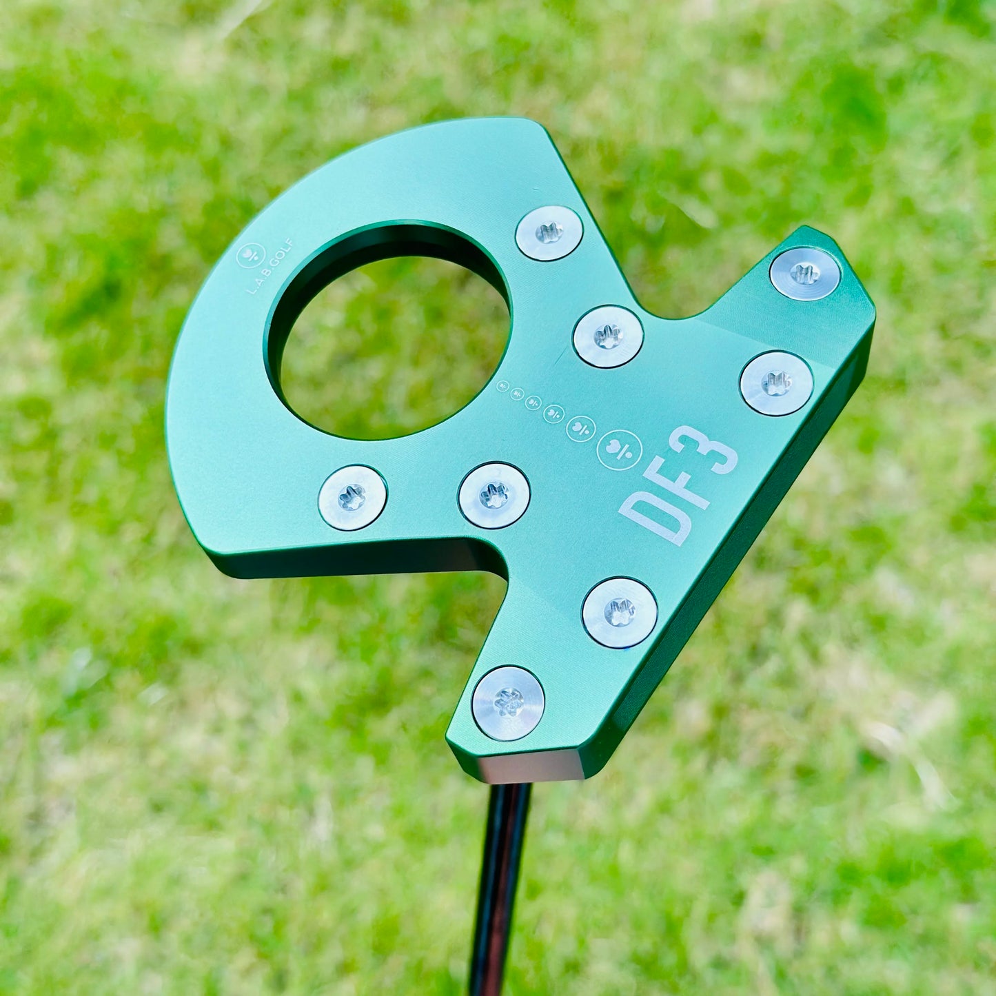 LAB Golf Putter Golf Club DF3 Putter Automatic Balance Face Putter 2024 New Model