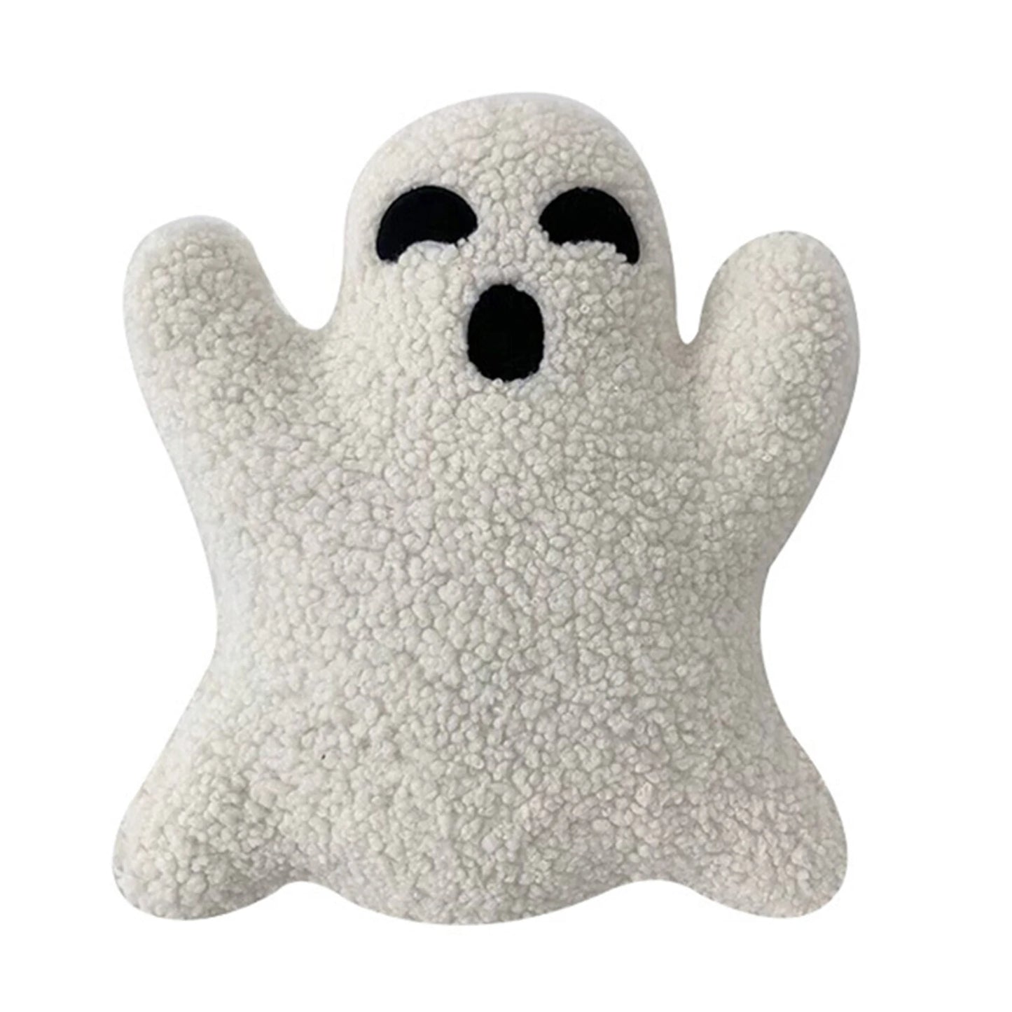 Cartoon Halloween Plush Ghosts Doll Comfortable PP Cotton Hugging Doll Gift for Birthday Halloween