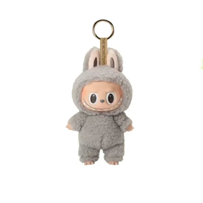 Labubu the Monsters Blind Box Cardiac Macarone Mysterious Surprise Box Guess Bag Figure Model Bag Keychain Gifts Toys
