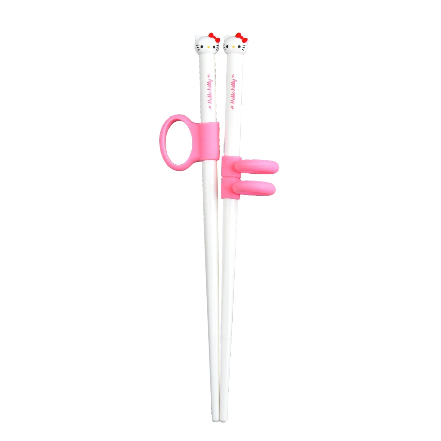 Hello Kitty Chopsticks Sanrio Kuromi Cinnamoroll Practicing Chopsticks Cartoon Cute Child Tableware Kitchen Supplies Gift