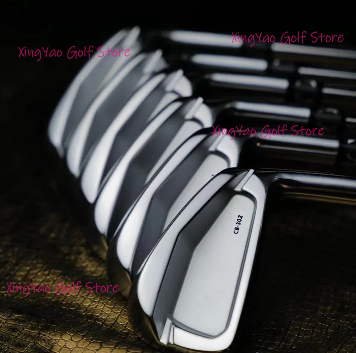 Golf Club CB302 S20C Forged Irons Set CB-302 4-P 7pcs Available With Shaft