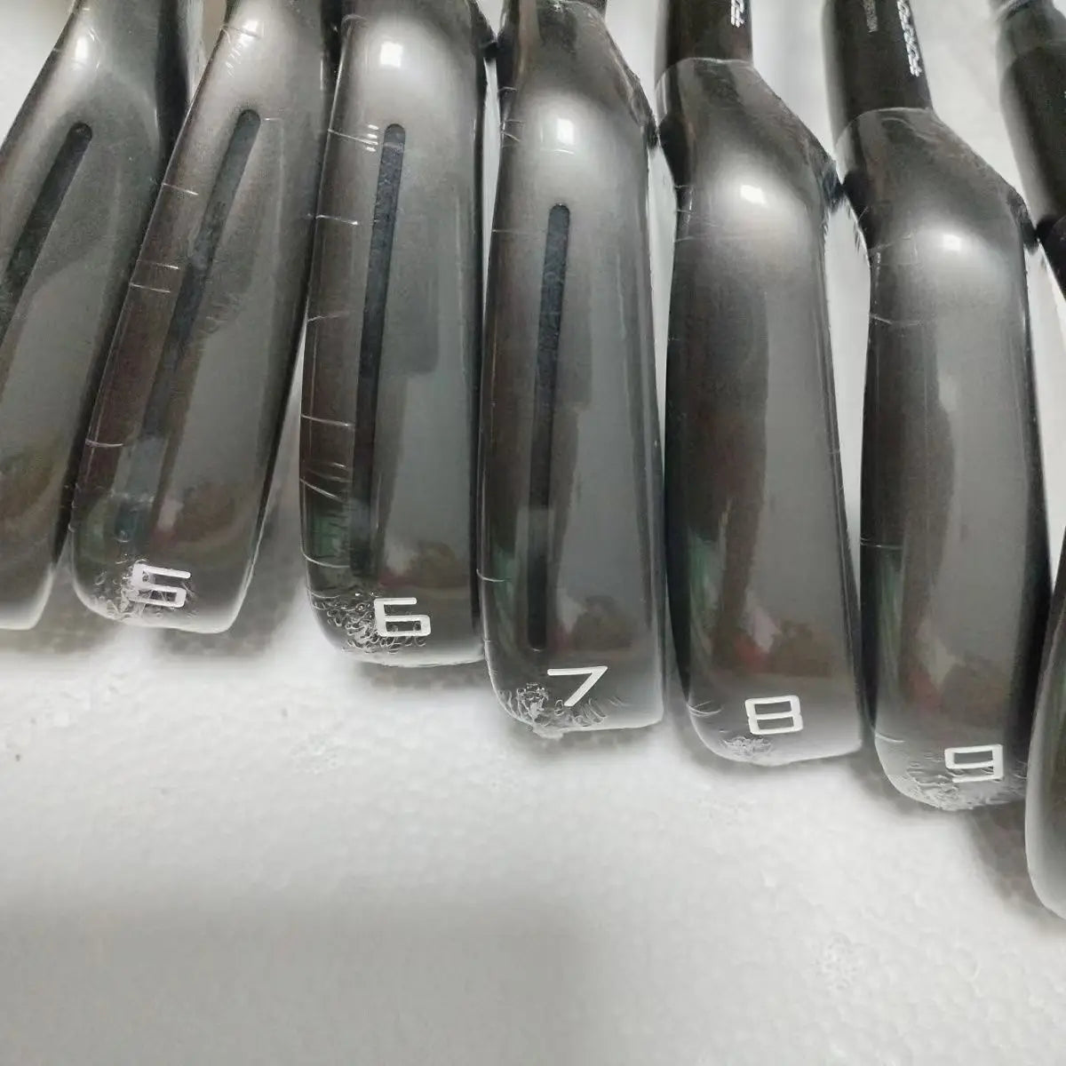 Golf Clubs Iron Set 790 Gen4 Black Tungsten Golf Irons Set 4-9p 7Pcs Forged With Steel Shaft