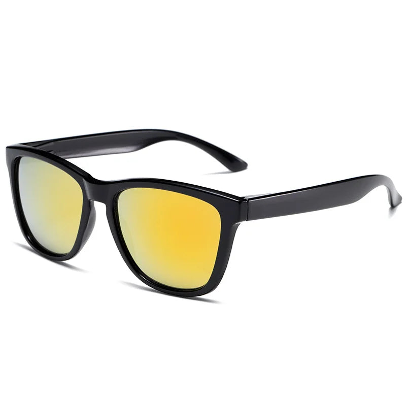 Retro Polarized Sunglasses Clear Night Vision Sunglasses Retro Men Women Brand Designer Sun Glasses UV400