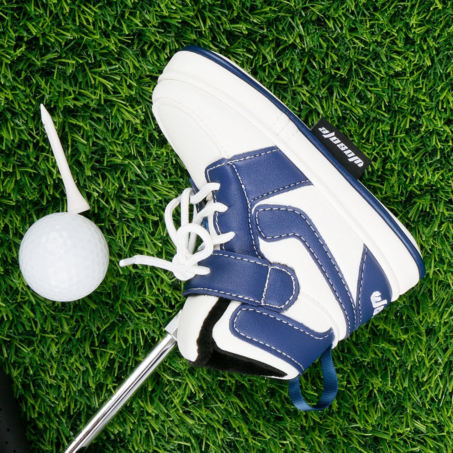 Portable Golf Club Head Cover Plush Lining Anti Scratch Durable Waterproof Golf Putter Headcover for Sport Golf Accessories