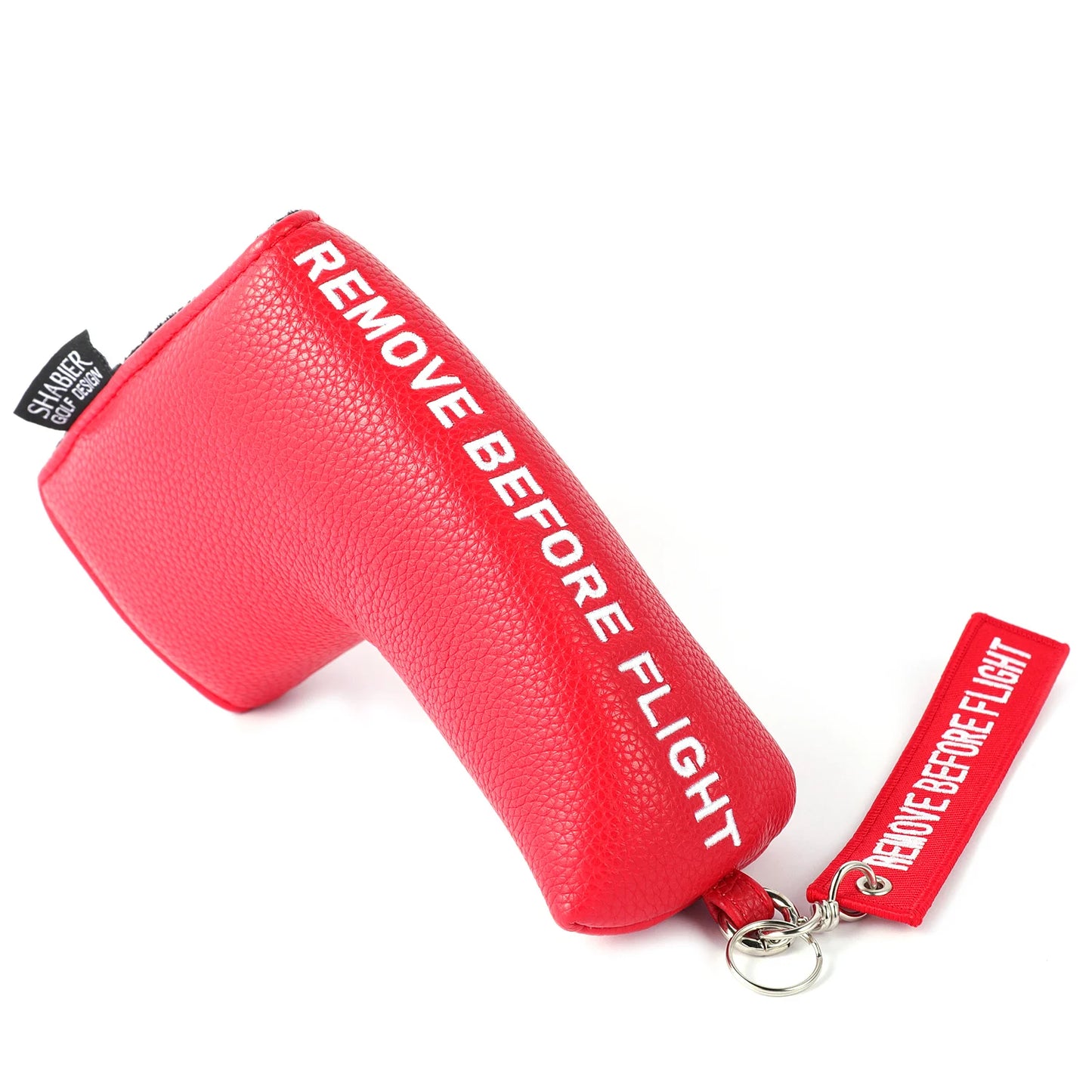 Blade Covers Golf Putter Blade Cover White Golf Putter Cover Headcover Closure for Blade Golf Putter