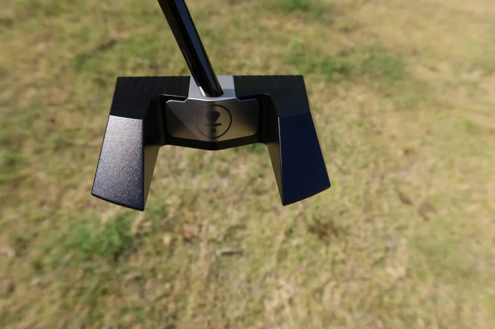 Nice LAB GOLF Big Black Bull Golf Putter MEZZ.1 Automatic Balancing Club Face Return Putter