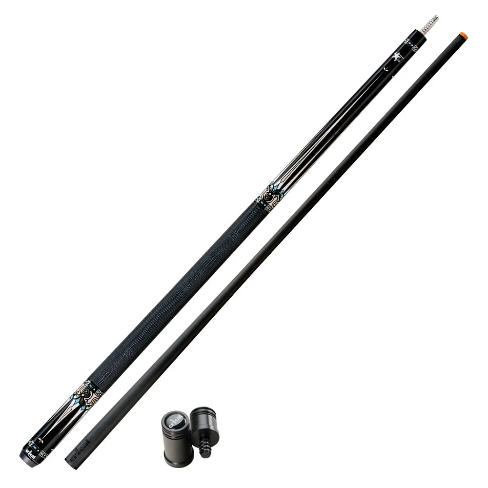 CRICAL Carbon Fiber Billiard Pool Cue Stick Black Technology Carbon Pool Cue Stick Kit 11.5/12.5mm Extender With Billiard