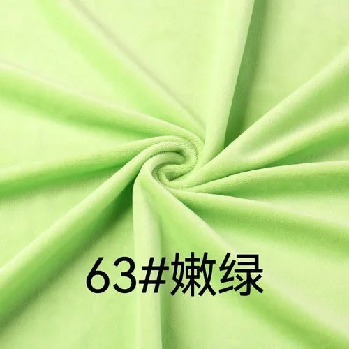 50CM* 50CM Crystal Super Soft Fluff Length 1mm Short Plush Fabric Doll Pillow Cover Blanket Pet Nest Bedding DIY Clothing Fabric