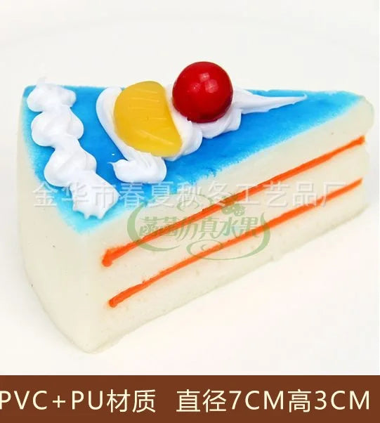 Toast Squishy Slow Rising Food Creative Simulation Bread Donuts Squeeze Stress Relief Kid Toys Spoof Tease People Desktop