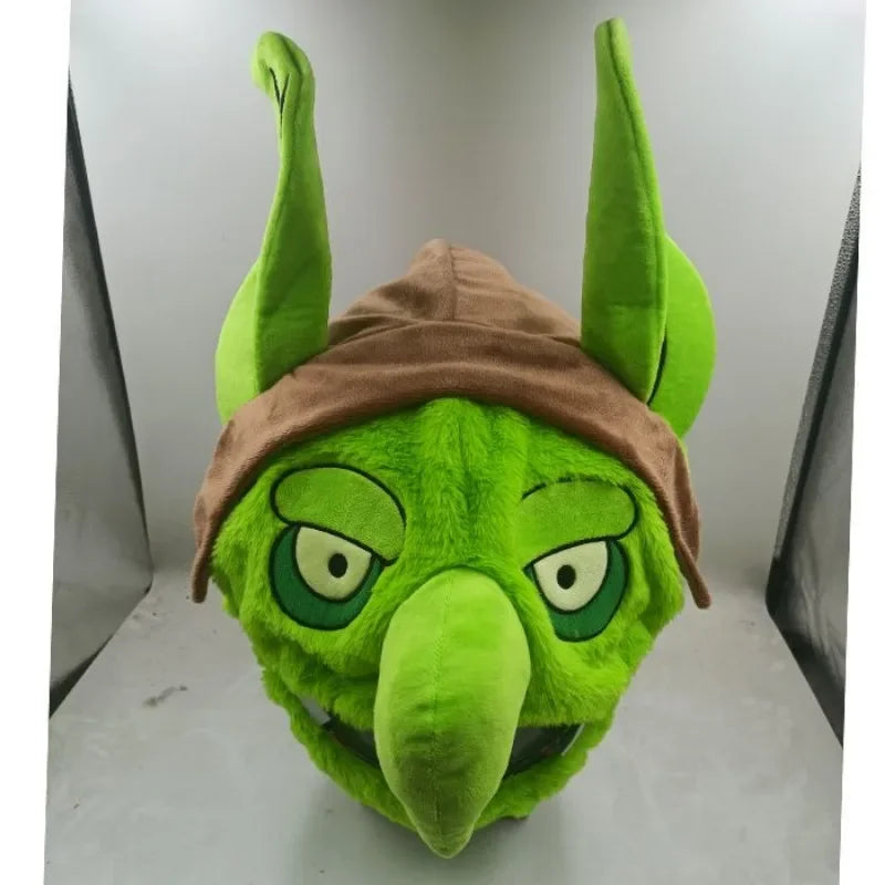 Motorcycle Helmet Protection Headgear Cover Dragon Cartoon Fluffy Plush Fun Personalized Helmets Cover Increase Riding Fun