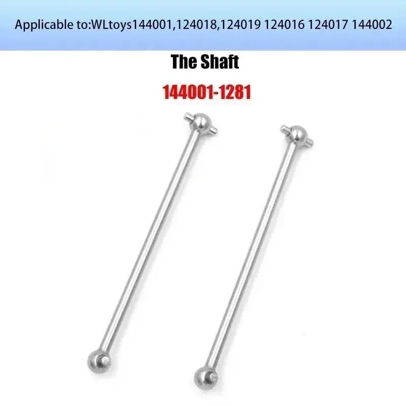 WLtoys 124017 124019 RC Cars Original Spare Parts Swing Arm C Seat Bottom Motor Differential Gearbox Shock Absorbers Tire