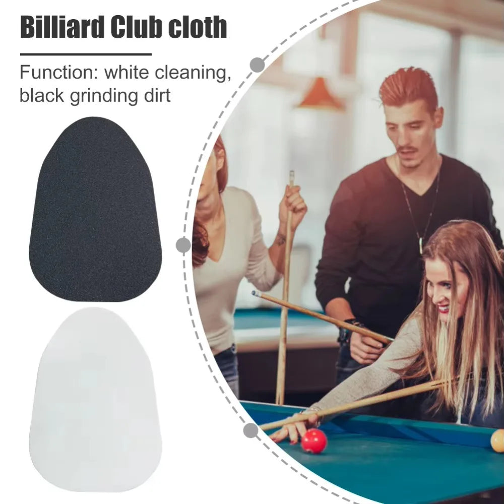 1PC Professional Billiard Pool Cue Burnisher Cleaner Polisher Frosted Paper Cleaning Snooker Pole Training Pool Ball Accessories