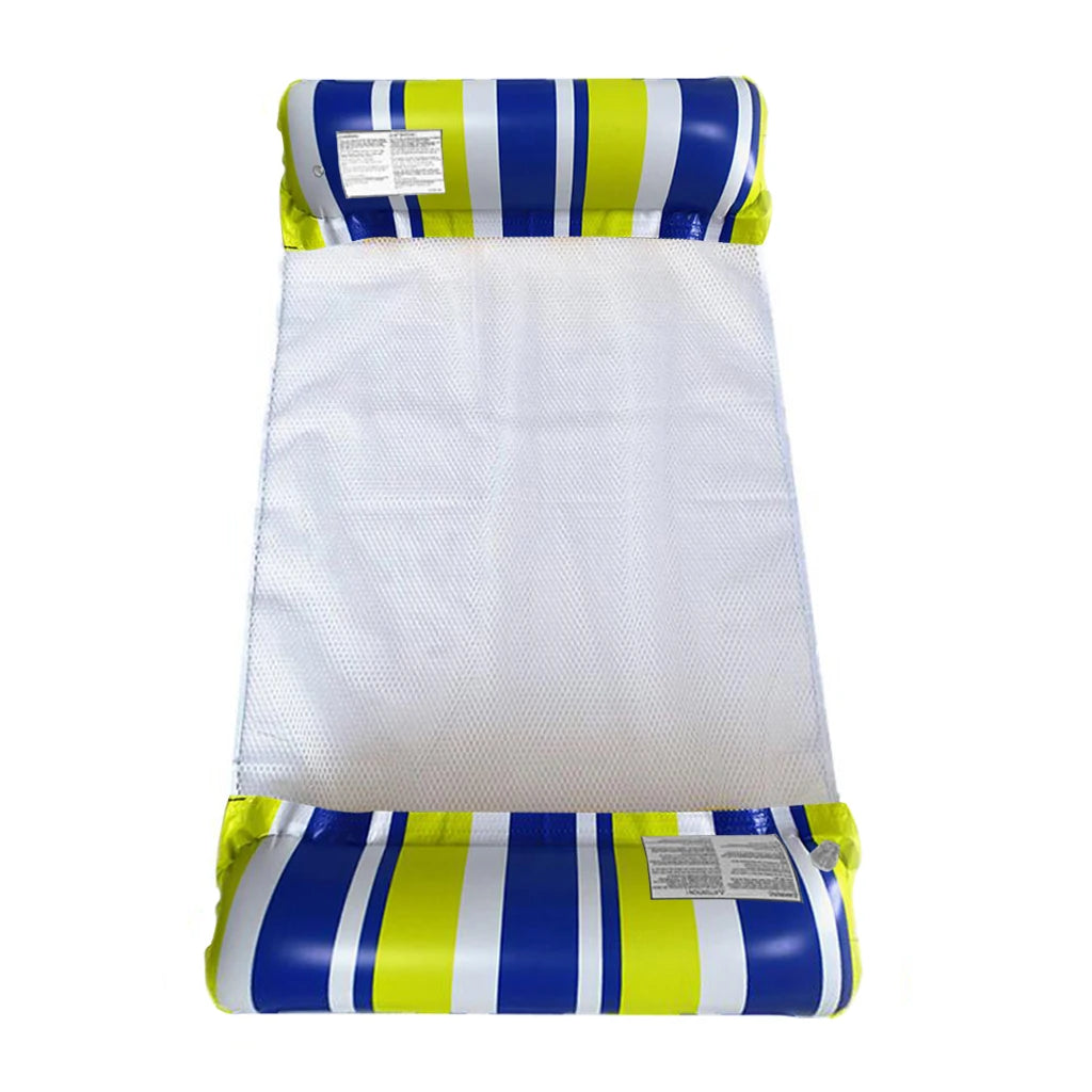 Inflatable Mattresses Water Swimming Hammock Lounge Chairs Pool Sports Toys Float Mat Toys Pools for Adults Floating Bed