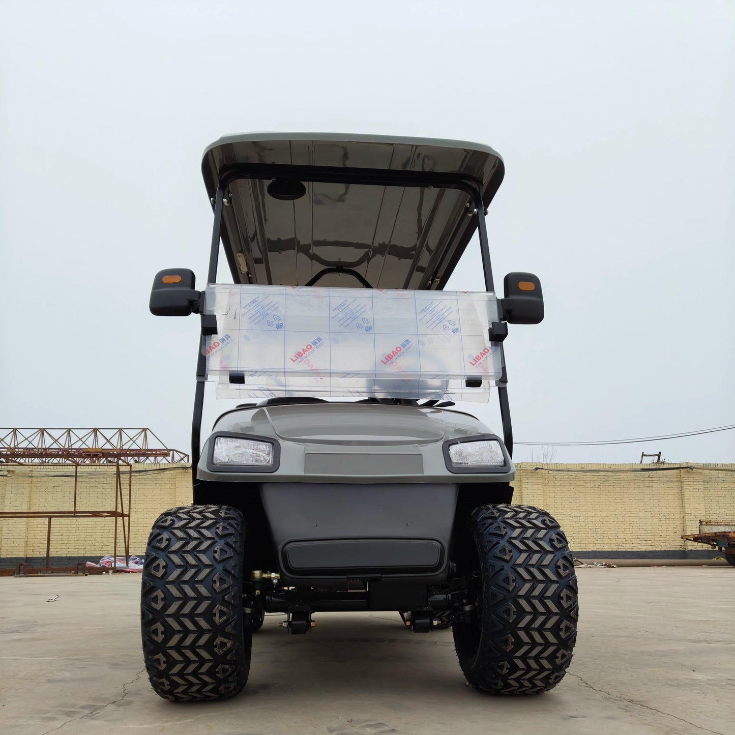 Street Legal Electric Golf Cart 4 Seats 5000W Scooter Go Kart ATV Adult Touring Classic Solar Golf Cart