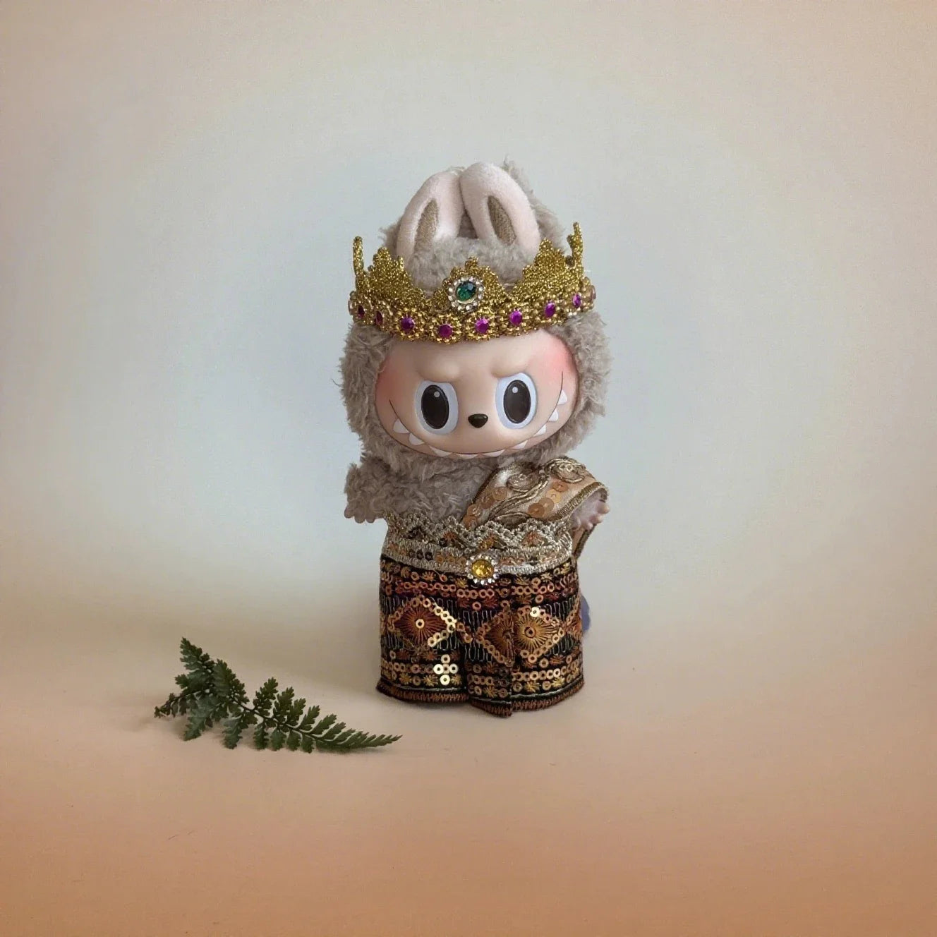 Labubu 3.0 Accessories Plush Idol Doll Clothing Thai Palace Clothing With Accessories Exquisite Set Gift