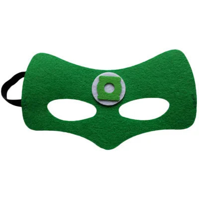 Superhero Kids Cosplay Masks Hulk Spiderman Captain America Mask for Boys Girls Birthday Party Halloween Accessory Props