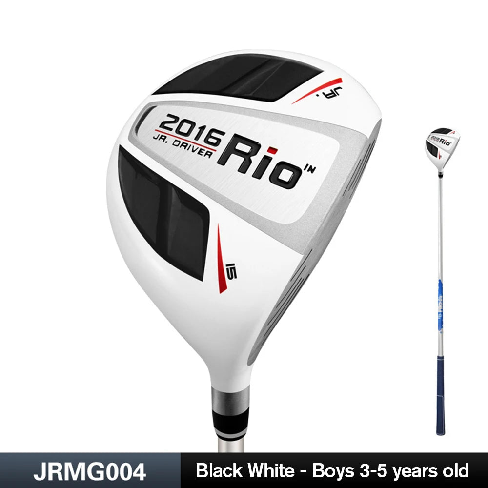 FZCSPEED Golf Clubs Junior Full Set of Children's Golf Clubs Set (3-12 Years Old) Putting Practice Golf Gift