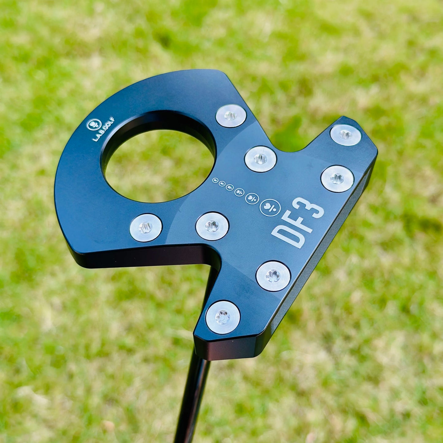 LAB Golf Putter Golf Club DF3 Putter Automatic Balance Face Putter 2024 New Model