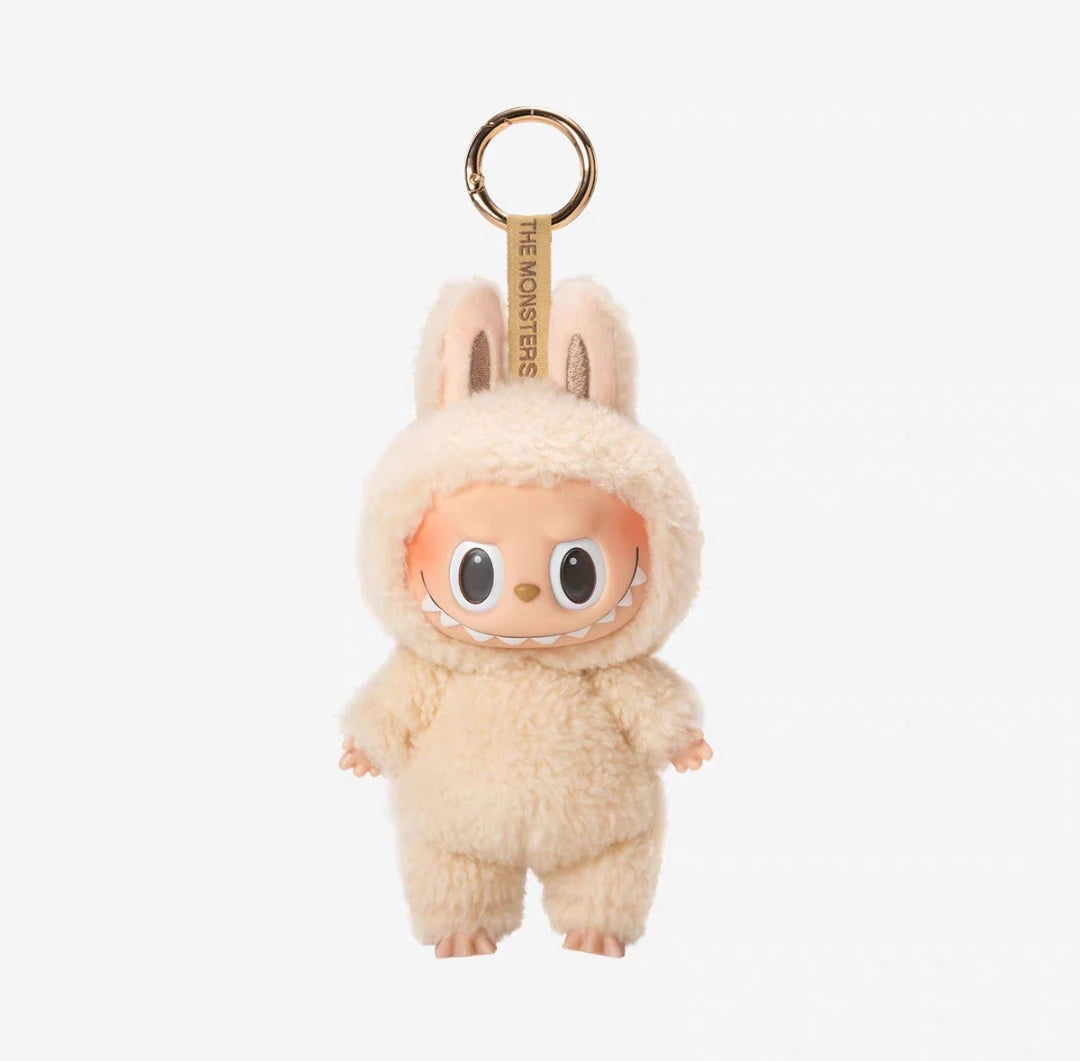 Original Popmart Labubu Exciting Macarons Vinyl Series Blind Box Sit Anime Kawaii Figure Room Decoration Collection Toy Kid Gift