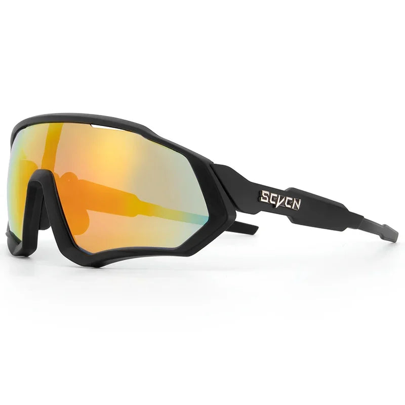 Photochromic Cycling Sunglasses Outdoor Sports Running Drving Glasses Road MTB Bicycle Goggles UV400 Safety Bike Eyewear