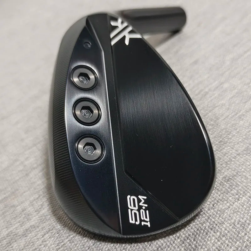 KYOEI Wedges Set 48 52 56 60 Degree Black/Silver Forged Golf Wedge Head Only CNC Milled High-Quality No Shaft KYOEI Golf