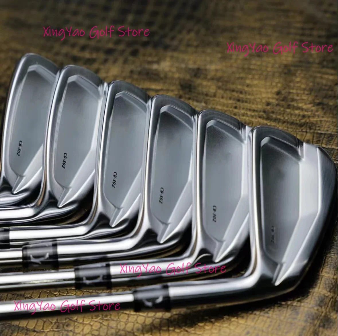Golf Club CB302 S20C Forged Irons Set CB-302 4-P 7pcs Available With Shaft