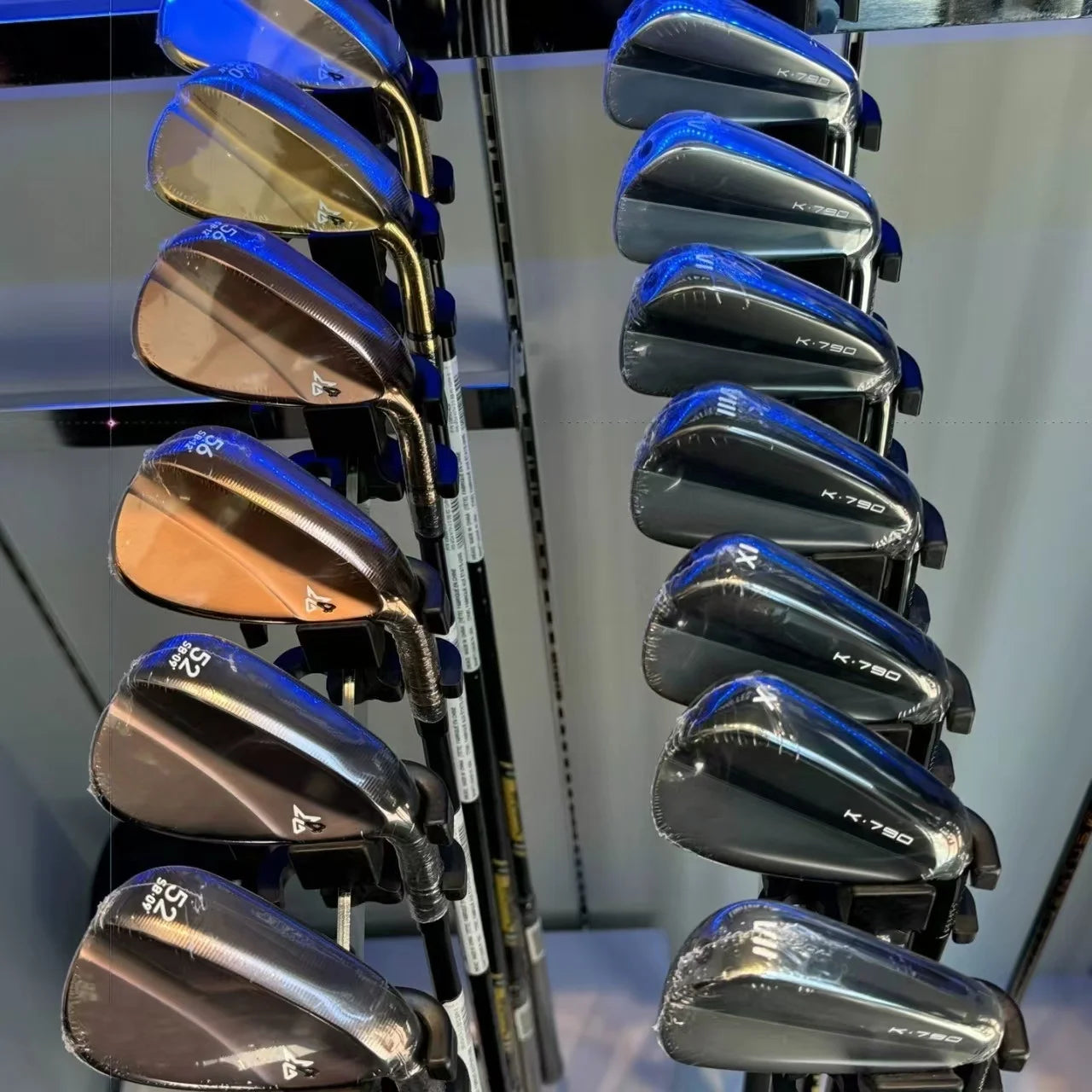 2024 New Golf Clubs, Club Milling and Grinding, 4 Digging, Mg4 Chipping, With 52 56 60 Degrees