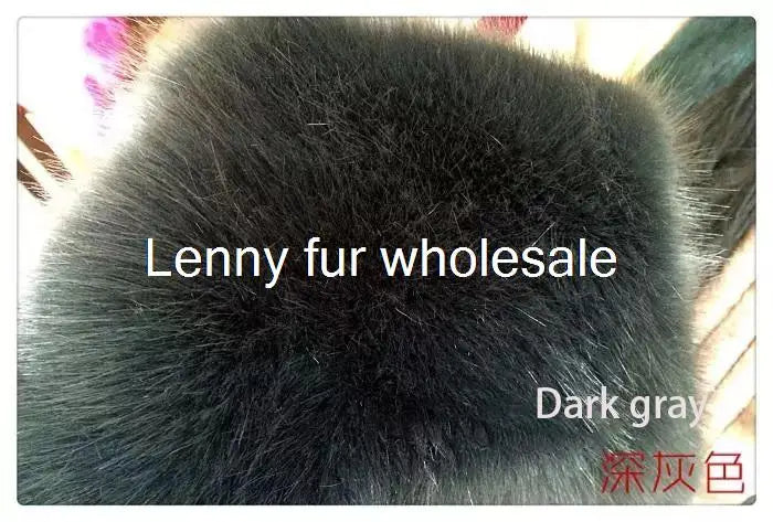Wholesale Quality Pile 3-3.5cm Faux Fur Fabric,plush Fabric Imitation Fox Fur Clothing Collar Fur Carpet Decoration Materials