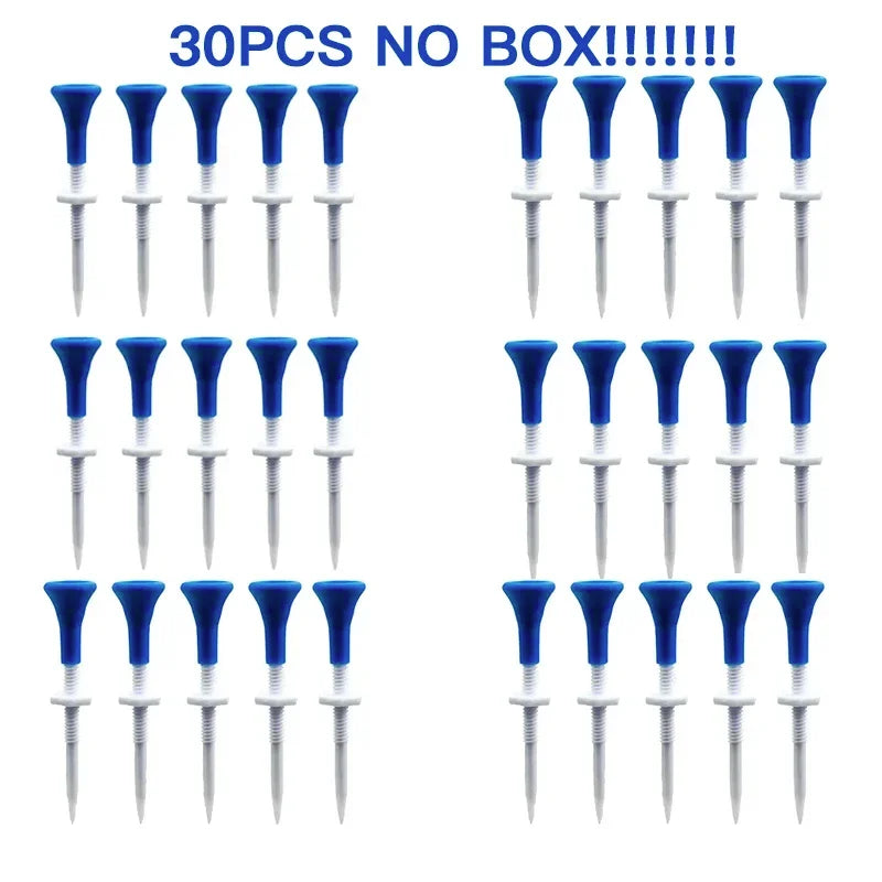 Height Adjustable Golf Tee Plastic Silicone Golf Tees for Driver Step Down Golf Ball Holder Training Ball Stand Accessories