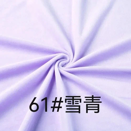 50CM* 50CM Crystal Super Soft Fluff Length 1mm Short Plush Fabric Doll Pillow Cover Blanket Pet Nest Bedding DIY Clothing Fabric