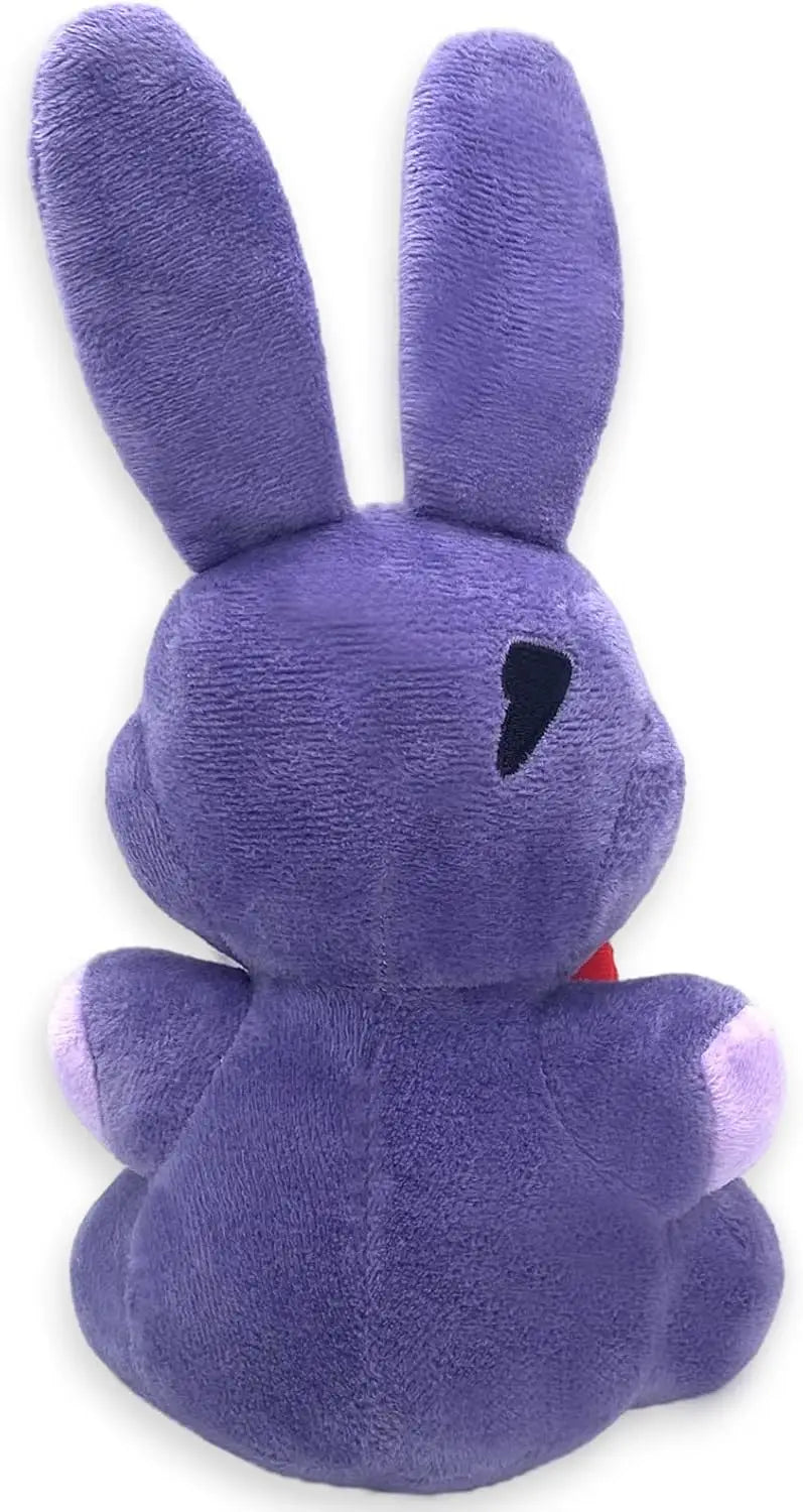 Purple Rabbit Plush 9.8Inch FN Bonnie for Boy Girl Christmas Halloween Valentine's Day Birthday Gift Game and Anime Fan Gifts