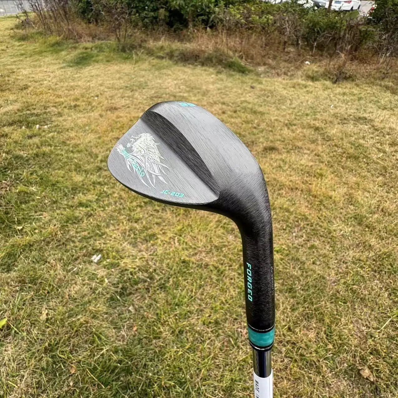 Jean Carlo Golf Wedge Club JC-203 Male Female Wedge Forged Carbon Steel CNC Milled Golf Driver Iron Putter Free 1 Rubber Cover