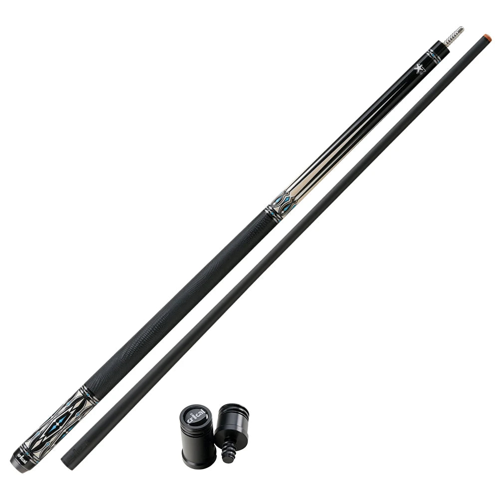 CRICAL Carbon Fiber Billiard Pool Cue Stick Black Technology Carbon Pool Cue Stick Kit 11.5/12.5mm Extender With Billiard