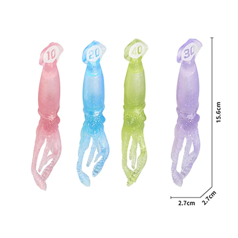 NEW Summer Children Swimming Octopus Pool Diving Toys Water Sports Water Play Toys Diving Stick Gem Underwater Grabbing Toys