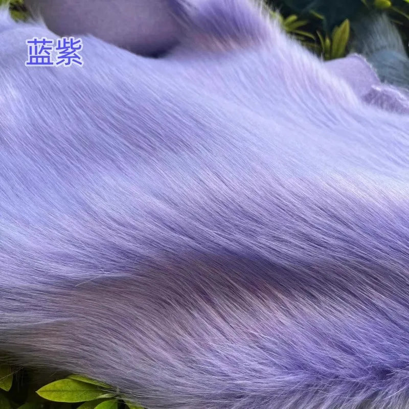 Wholsale Imitation Fox Plush Fur,felt Cloth,cloth Counter Carpet Material,faux Fur Fabric,sewing Accessories