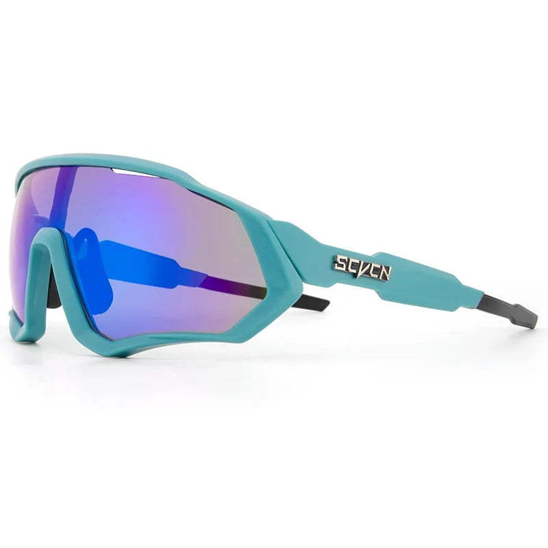 Photochromic Cycling Sunglasses Outdoor Sports Running Drving Glasses Road MTB Bicycle Goggles UV400 Safety Bike Eyewear