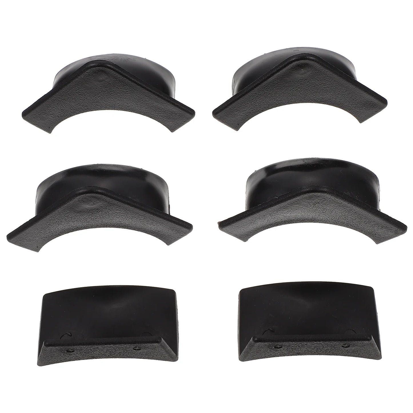 2 Sets Black Liners Plastics Billiard Table Accessories Pool Table Parts Net Corners Snooker Balls Entertainment