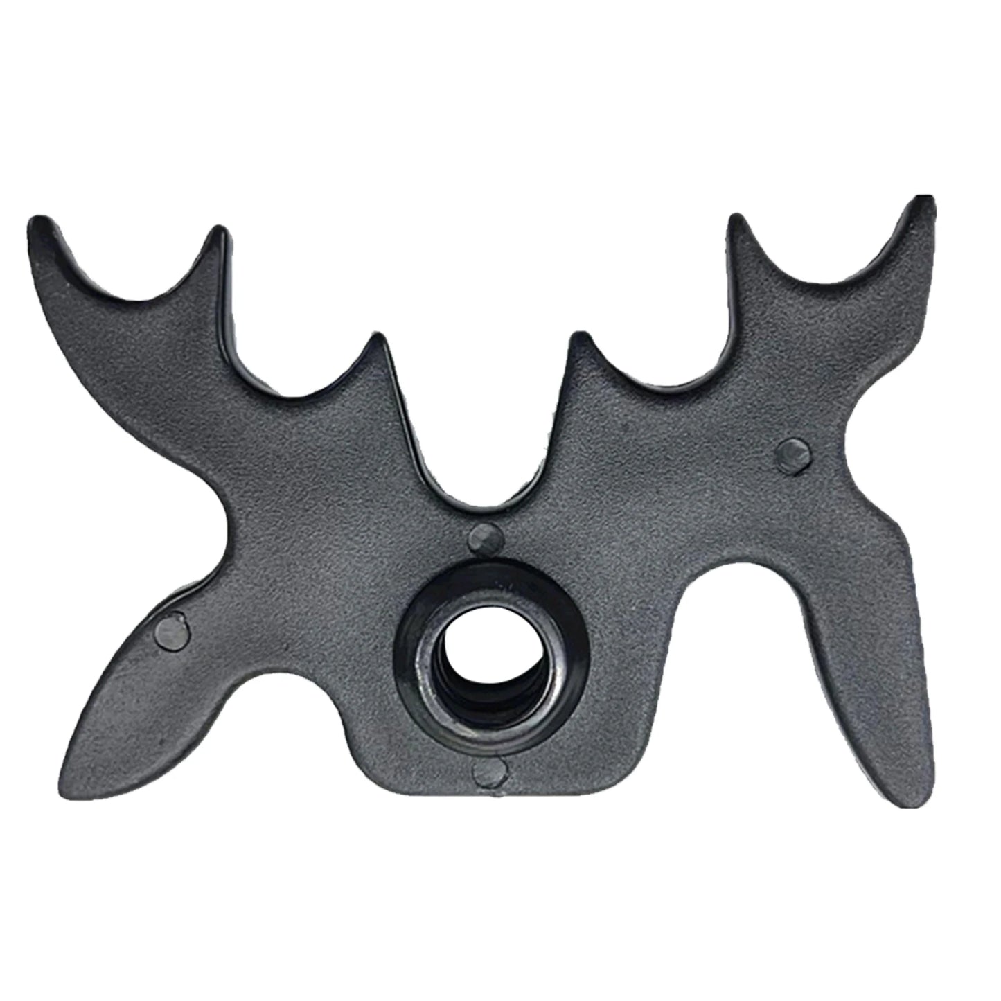 Pool Cue Bridge Head Snooker Billiards Cue Rack Bridge Head Billiards Cross Antlers Rod Holder Accessories