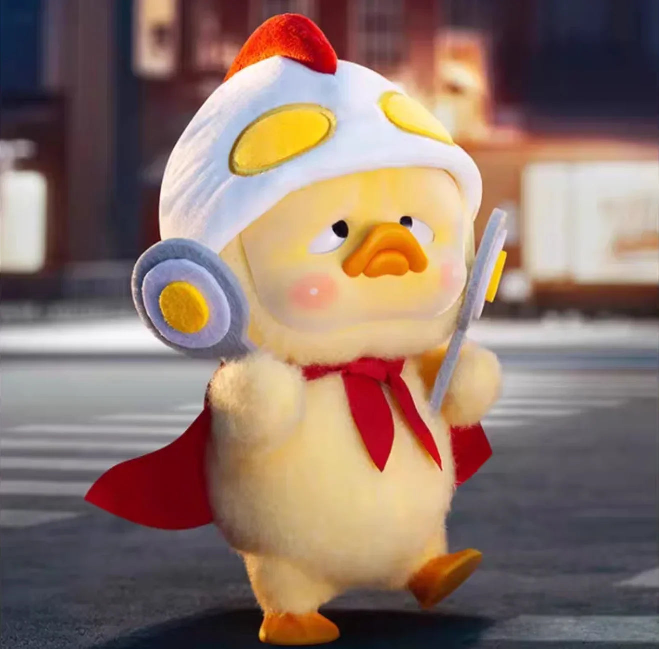 Upsetduck V3 Upset Duck Born This Way Duck Vinyl Blind Box Mystery Box Action Figure Cute Doll Halloween Xmas Kawaii Gift Toys