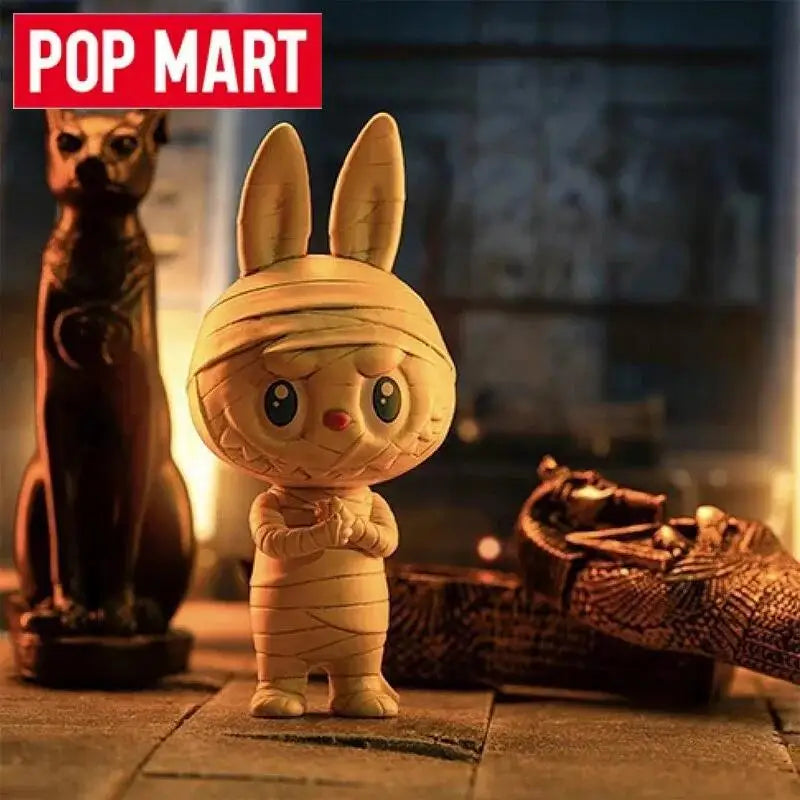 POP MART Labubu Halloween Monster Carnival Series Blind Box Guess Bag Mystery Box Toys Doll Cute Anime Figure Ornaments Gift
