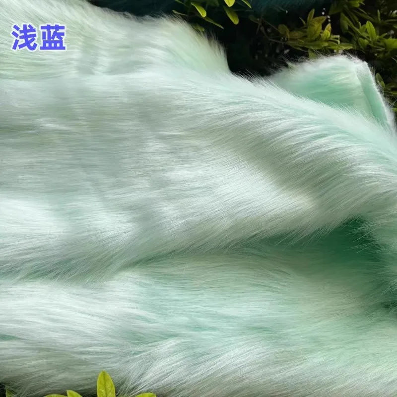 Wholsale Imitation Fox Plush Fur,felt Cloth,cloth Counter Carpet Material,faux Fur Fabric,sewing Accessories