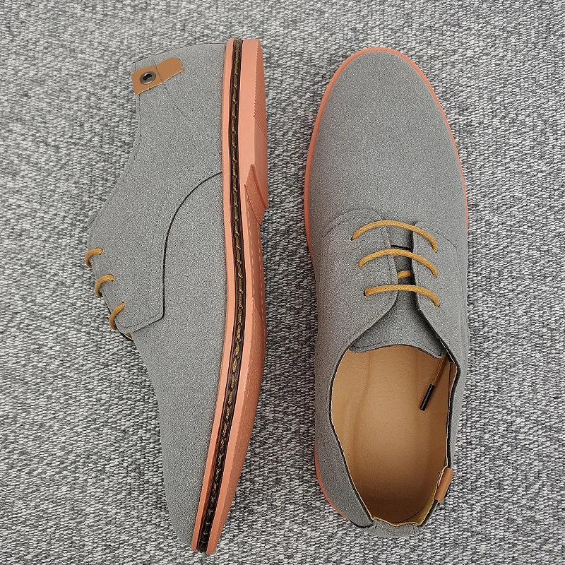 New Men Dress Shoes Classic Leather Casual Business Men Shoes Italian Oxford Shoes for Men Black Flats Footwear Size 46