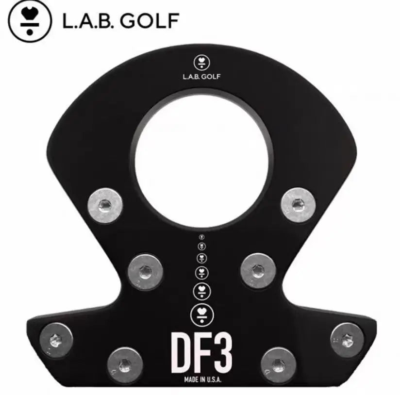 LAB Golf Putter Golf Club DF3 Putter Automatic Balance Face Putter 2024 New Model