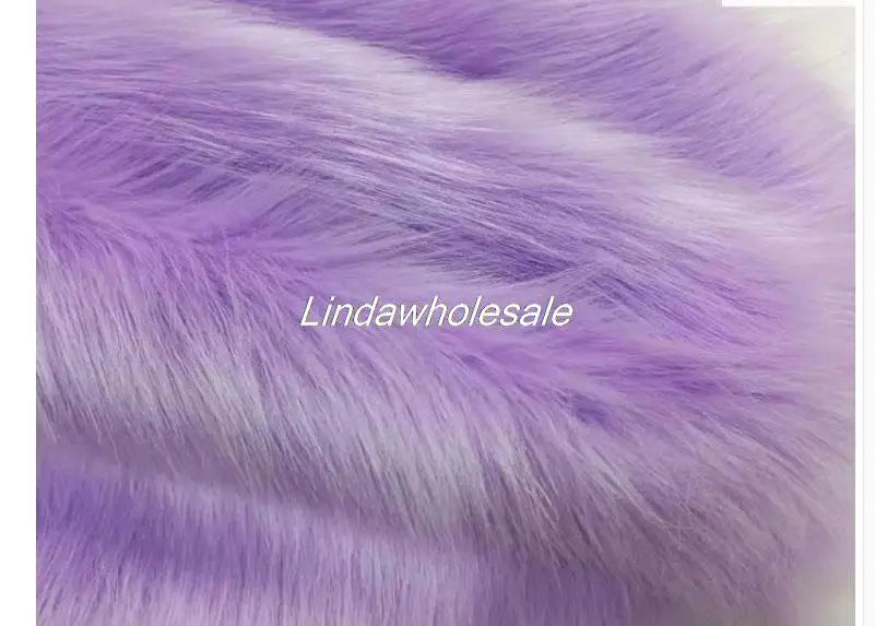 Wholsale Imitation Fox Plush Fur,felt Cloth,cloth Counter Carpet Material,faux Fur Fabric,sewing Accessories