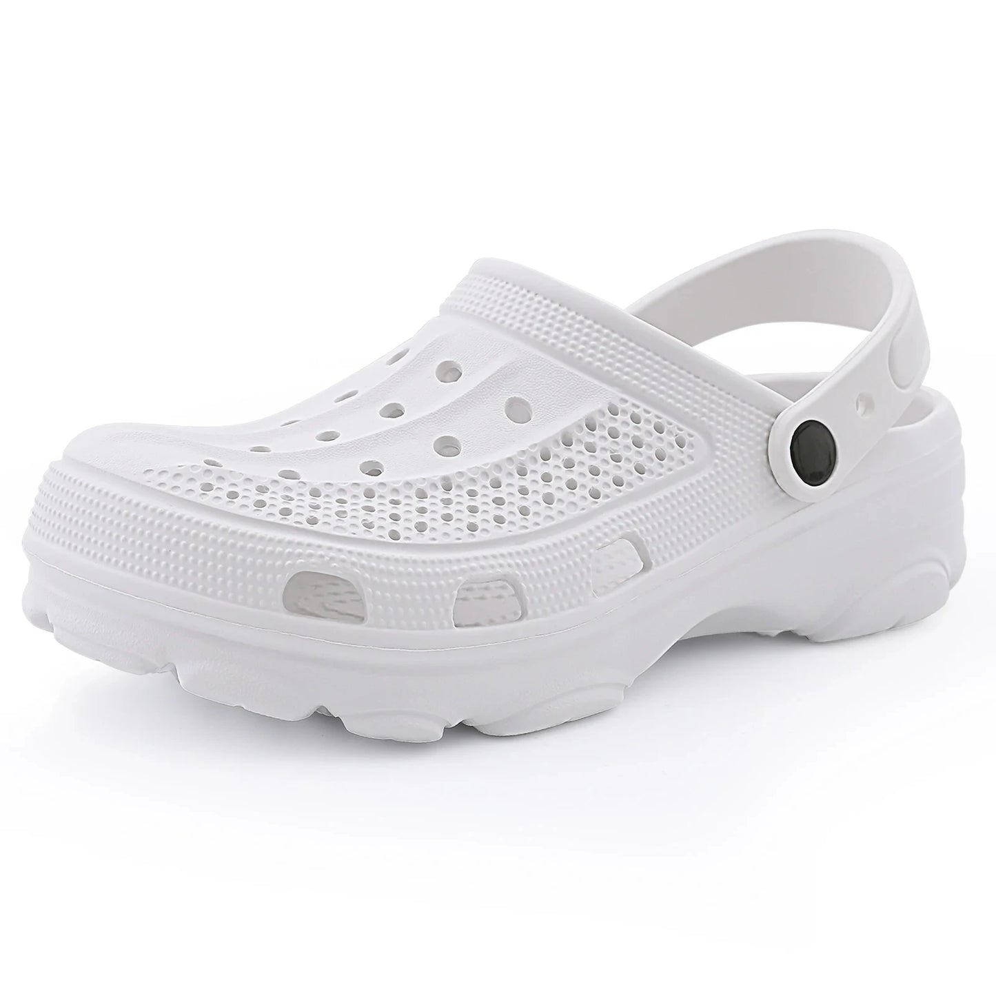 Crestar Fashion Design Sandals New Women Men Breathable Garden Clogs Shoes Outdoor EVA Holes Beach Shoes Summer House Slippers