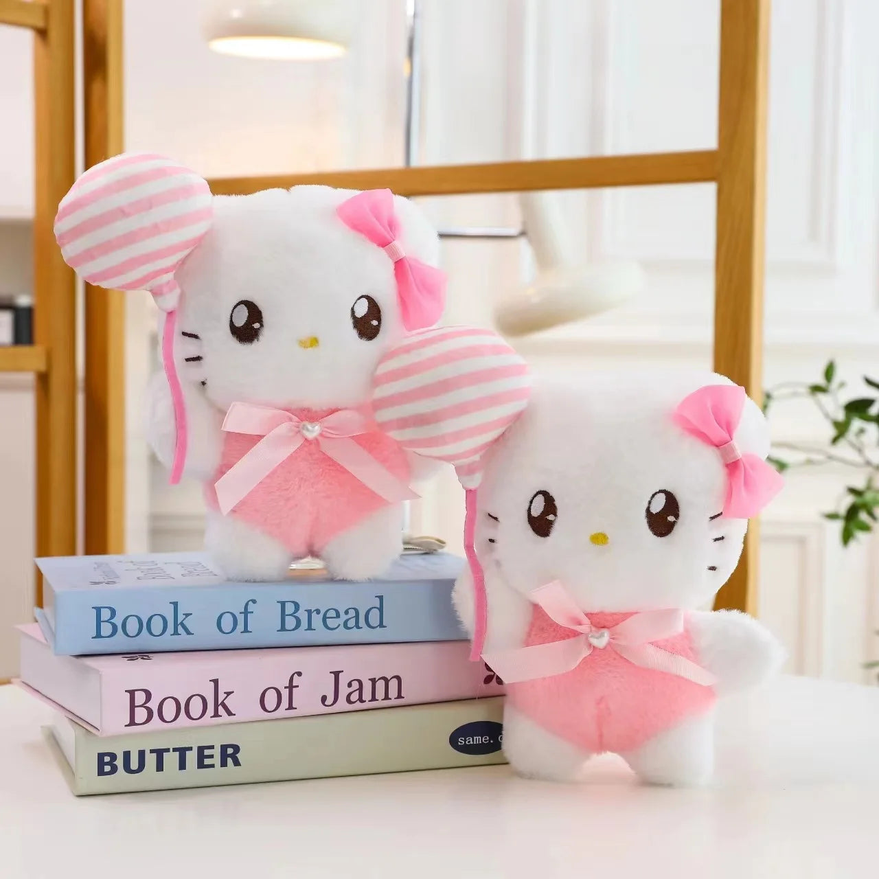 25cm Anime Sanrio Plush Doll Toys Kawaii Hello Kitty Kuromi My Melody Cinnamoroll Cartoon Cute Plush Stuffed Toy Kids Gifts