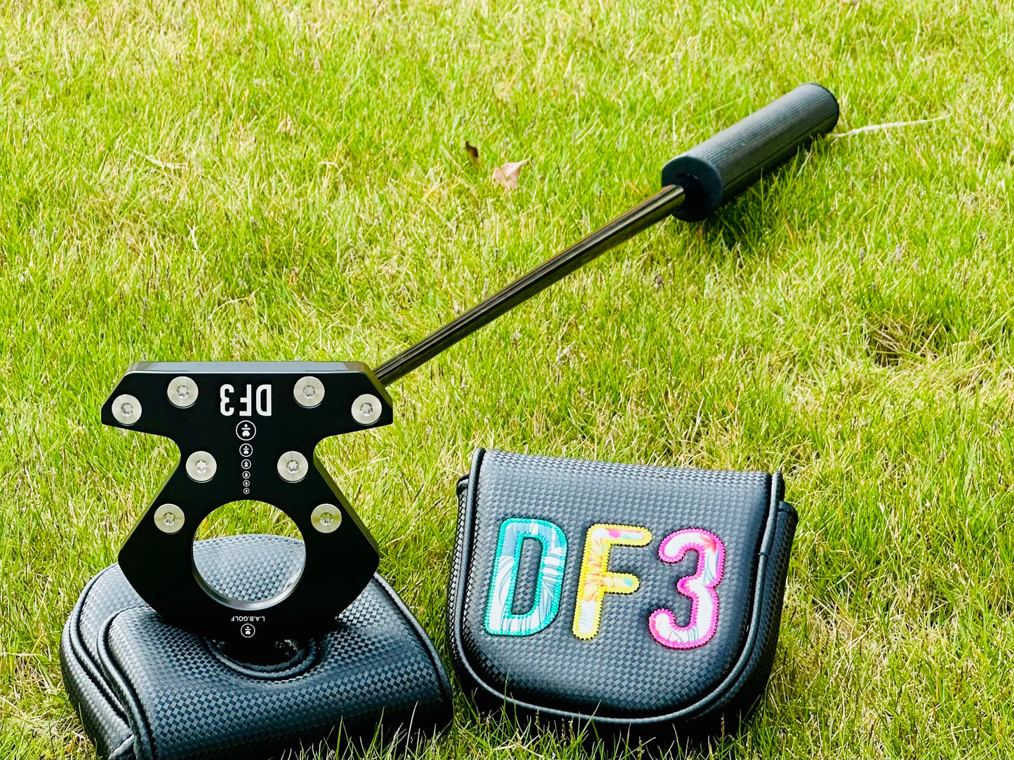 LAB Golf Putter Golf Club DF3 Putter Automatic Balance Face Putter 2024 New Model